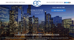 Desktop Screenshot of executivechauffeuring.com