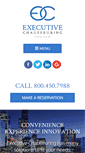 Mobile Screenshot of executivechauffeuring.com